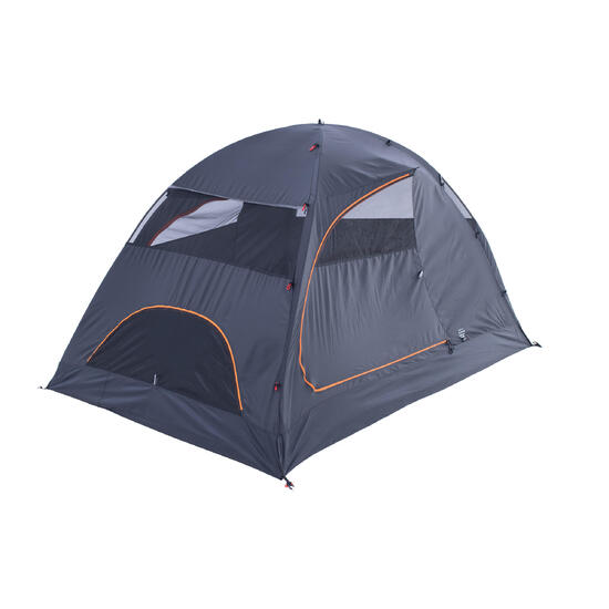 SYPIALNIA DO NAMIOTU TREKKINGOWEGO TREK 500 2-OSOBOWEGO FRESH&BLACK