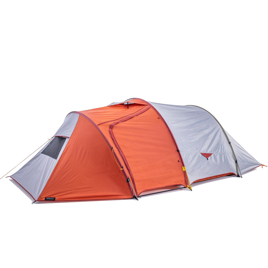 Flysheet 4-Person Trekking Tent Trek 500