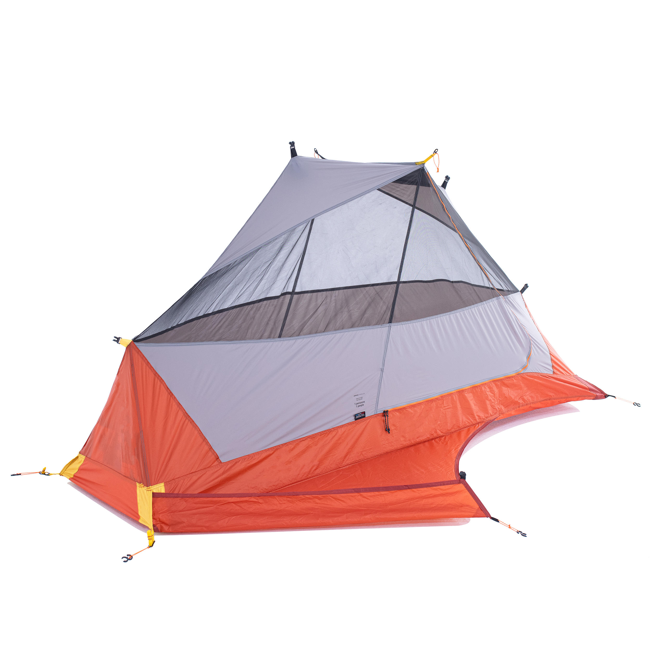 Forclaz trek 900 tent top