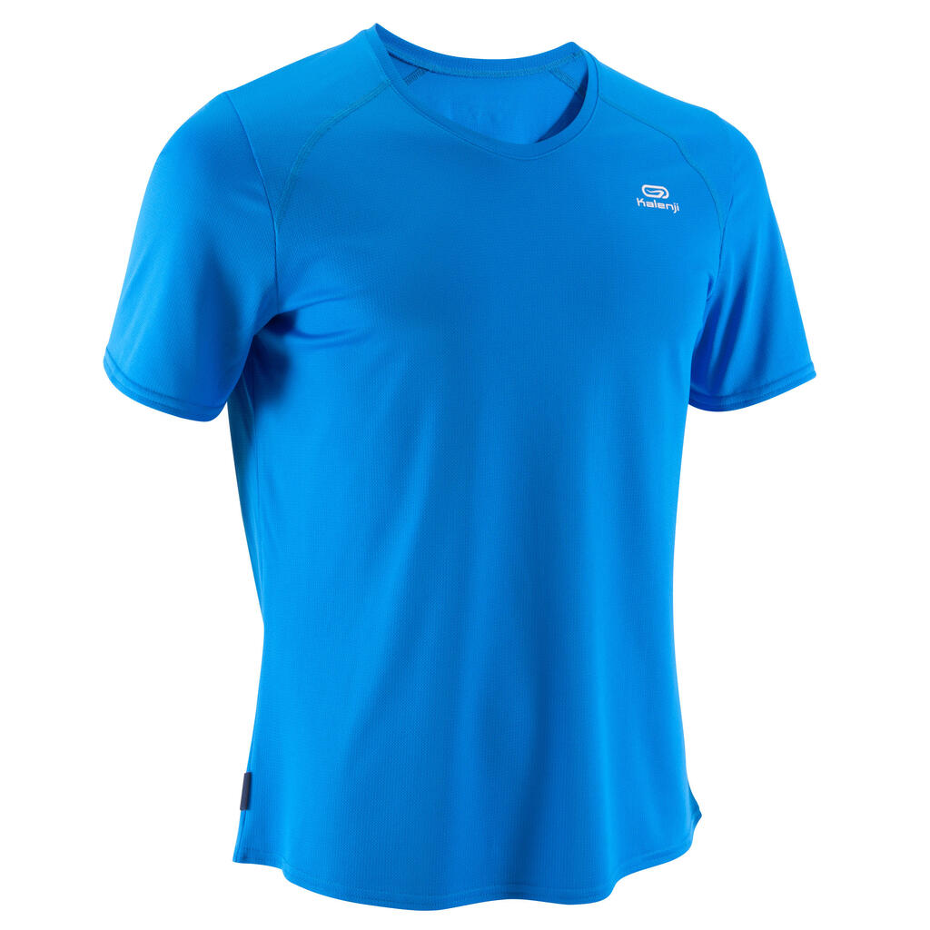 Run dry men's running t-shirt blue