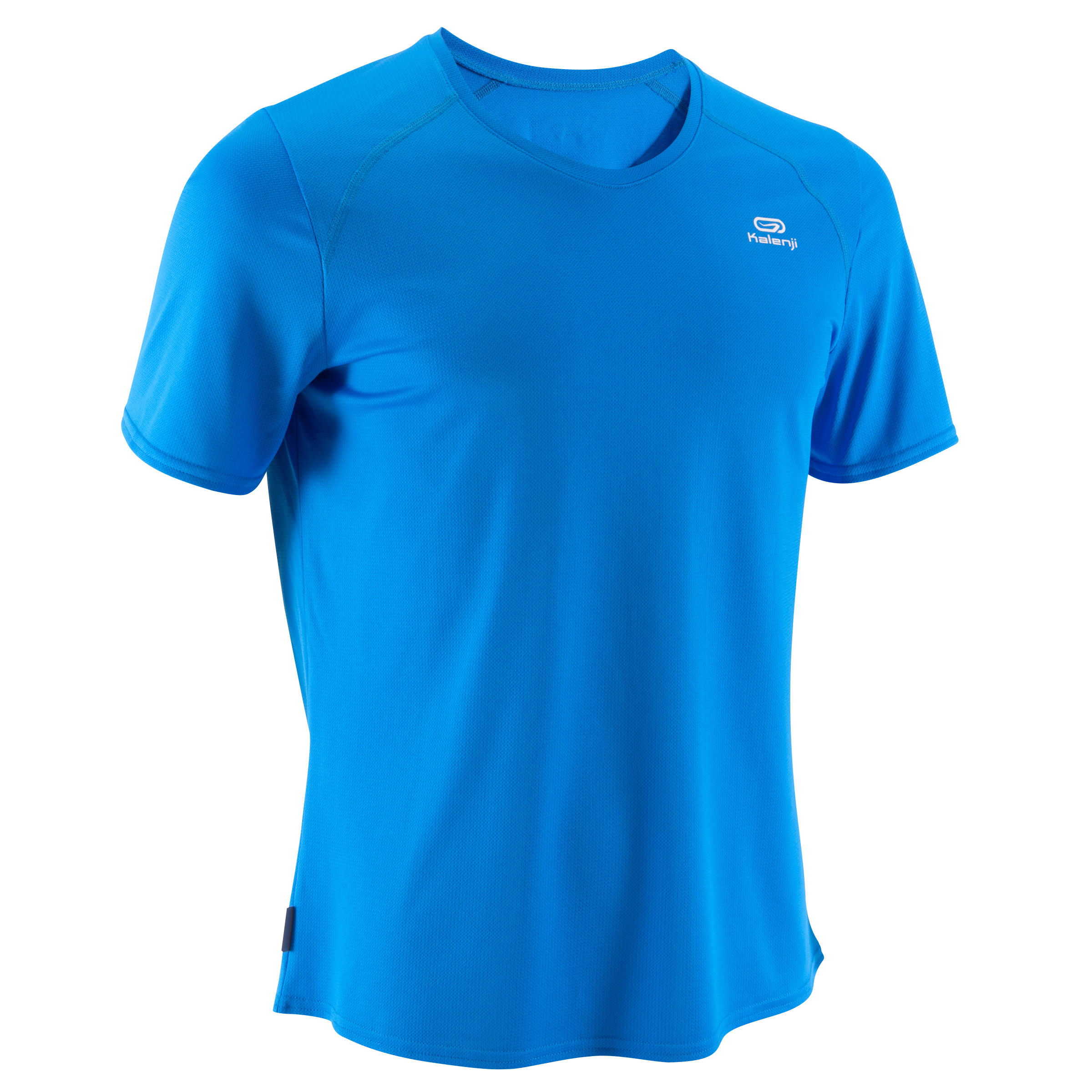 

Run Dry Men'S Running T-Shirt Blue
