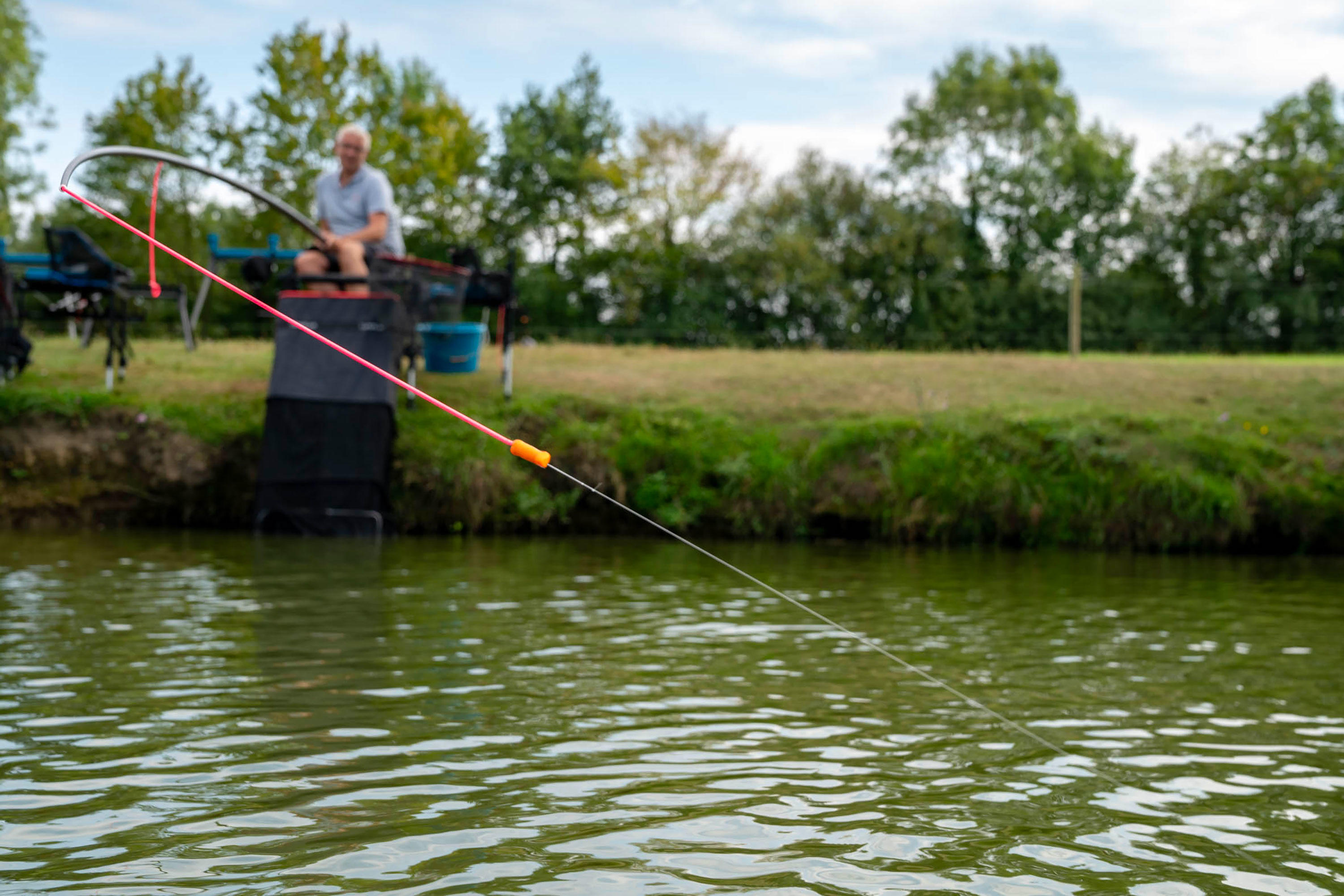 Second Hand - Canna carp fishing al colpo CARPOVER 500 11,00 m 11/14