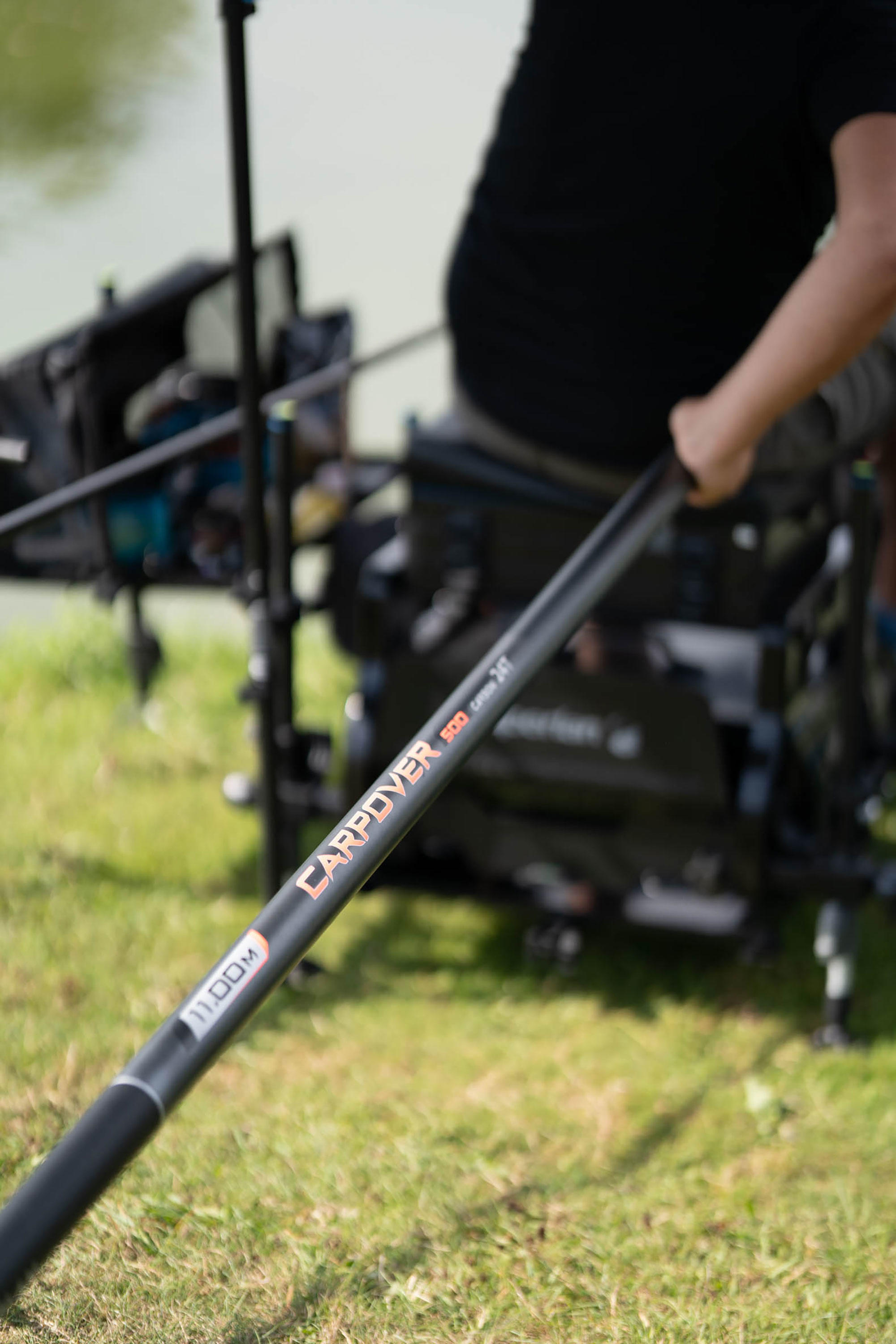 Second Hand - Canna carp fishing al colpo CARPOVER 500 11,00 m 12/14