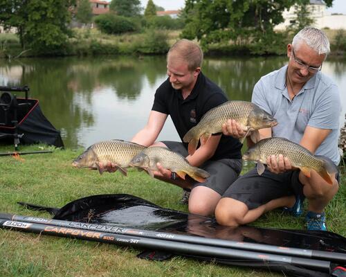 Carp fishing: How do I maximise my chances of catching fish?