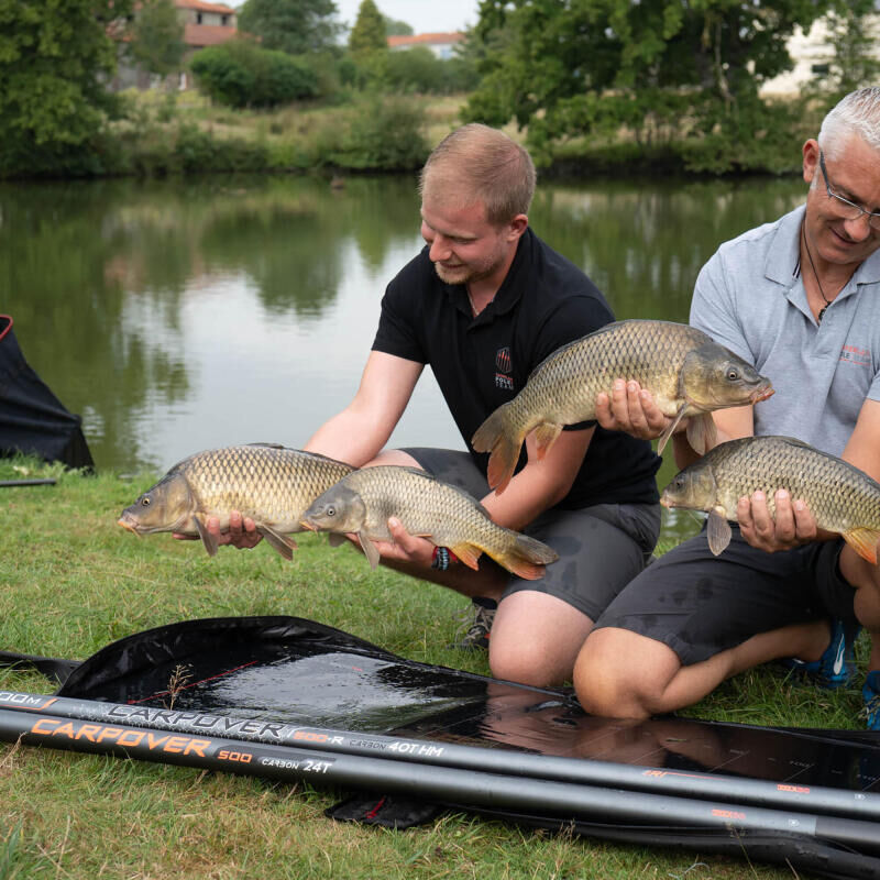 Carp fishing: How do I maximise my chances of catching fish?
