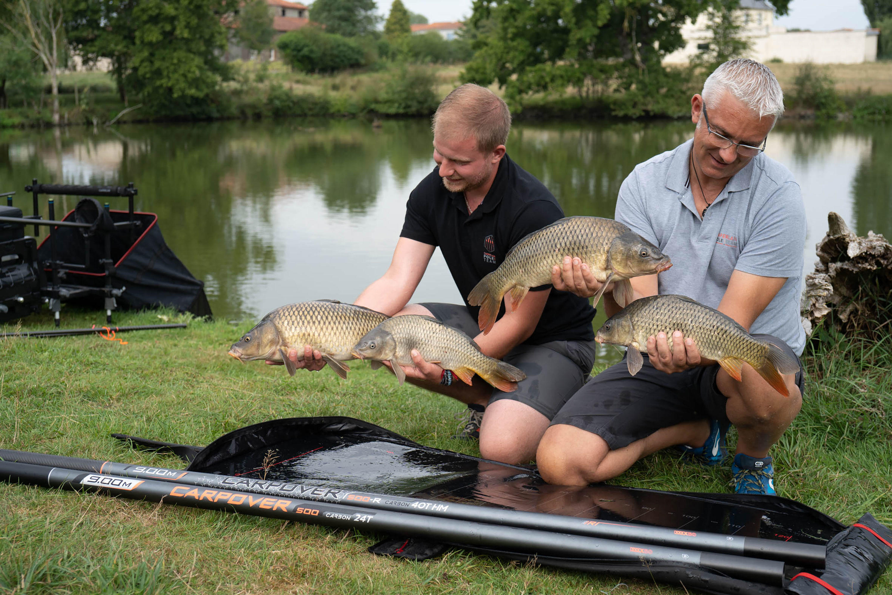 Second Hand - Canna carp fishing al colpo CARPOVER 500 11,00 m 14/14