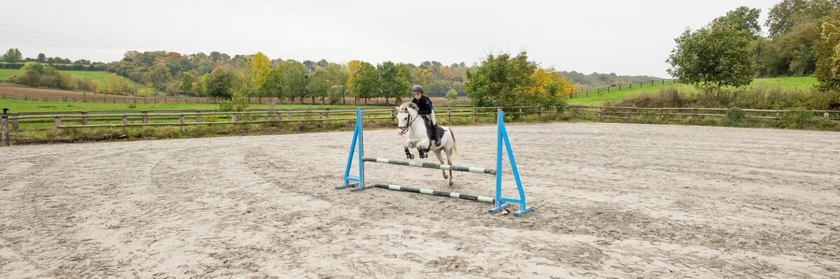 Monter à cheval sans jamais tomber - Livre grand format