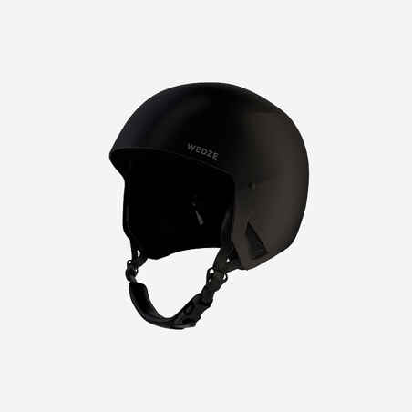 Adult rigid ear-piece ski helmet - HRC 500 - black