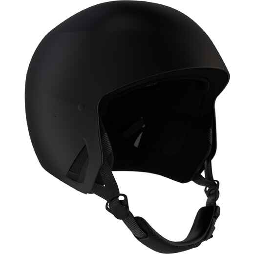 
      Adult rigid ear-piece ski helmet - HRC 500 - black
  