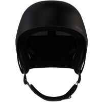 Adult rigid ear-piece ski helmet - HRC 500 - black