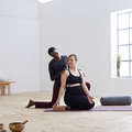 TUNNA TOPPAR/BYXOR WELLNESS DAM. Yoga - Gravidbyxa yoga KIMJALY - Yogakläder