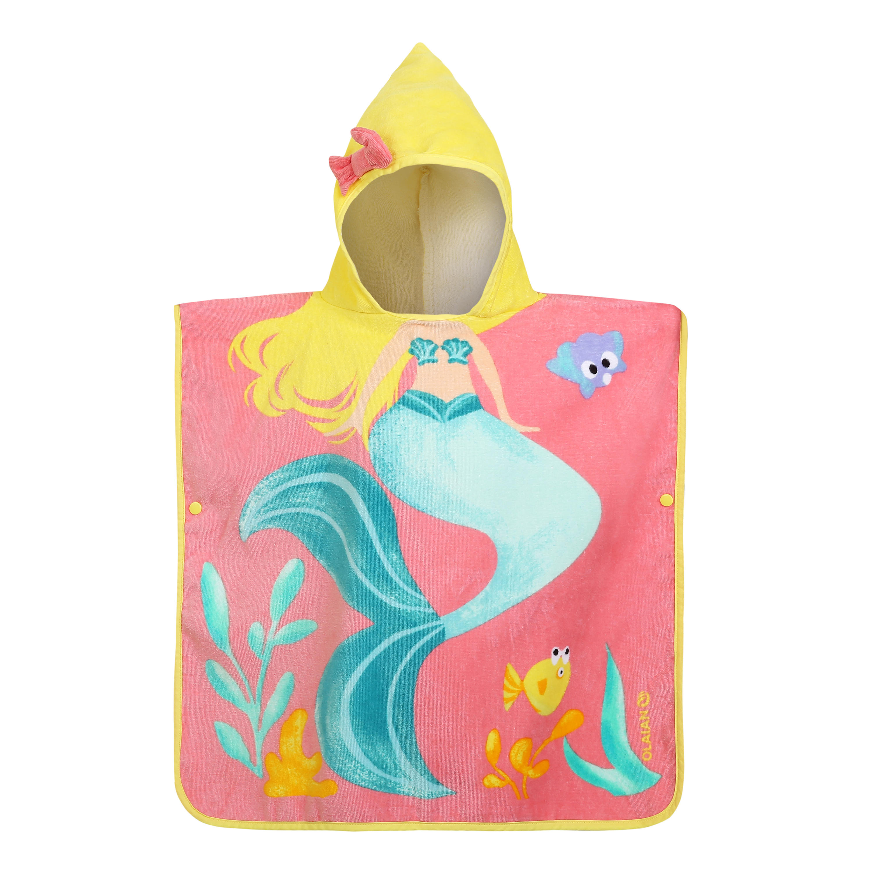 mermaid poncho