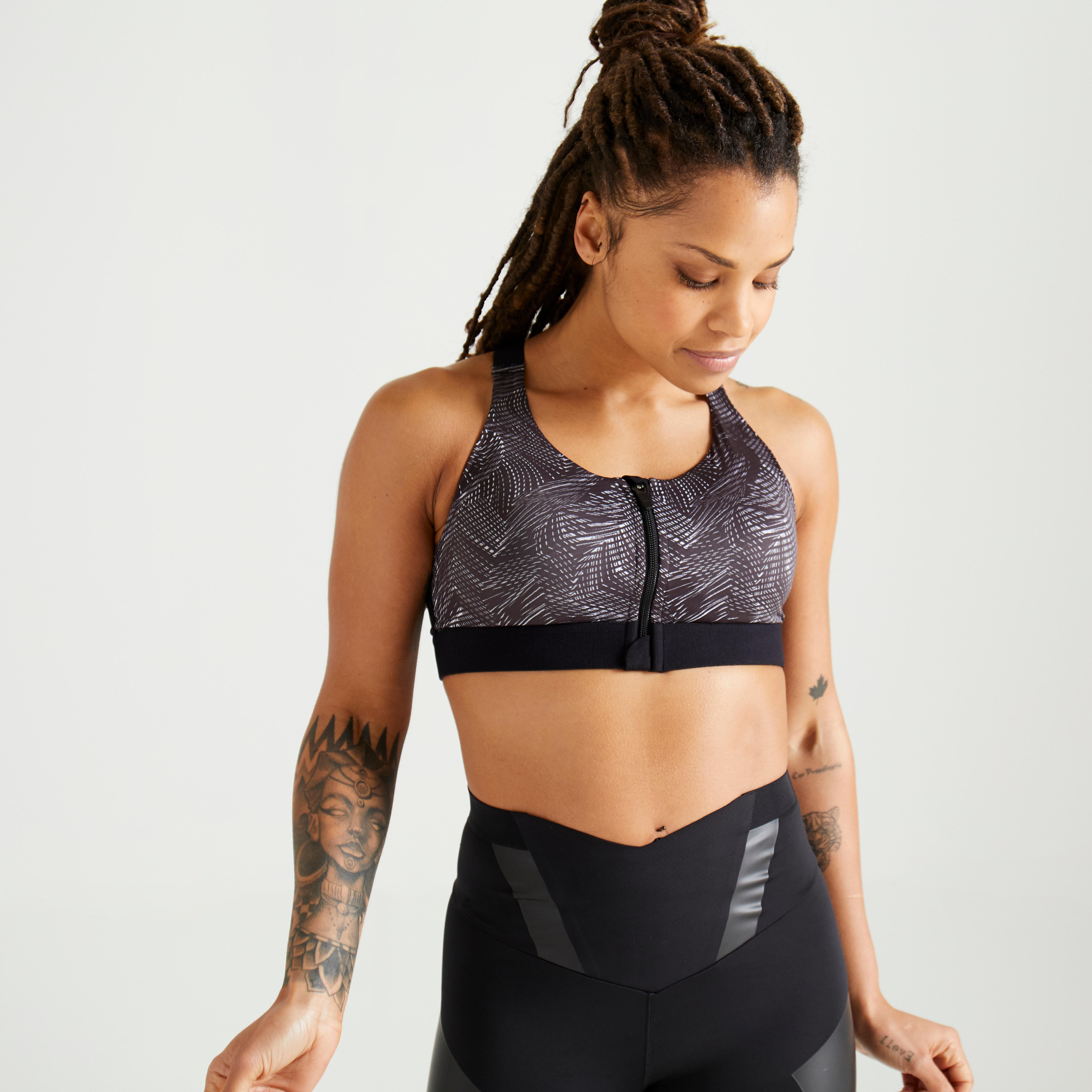 decathlon online sports bra