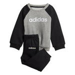 Adidas Joggingpak voor kleutergym grijs/zwart