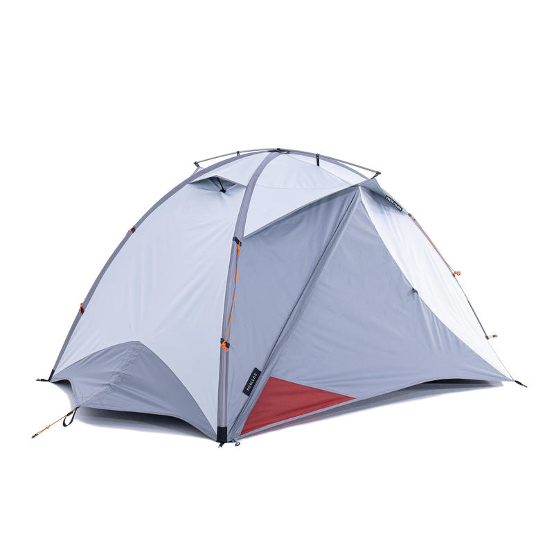 Tenda Abóbada de Trekking - 3 pessoas - MT500 Fresh & Black