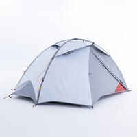 Dome Trekking Tent - 2 person - MT500 Fresh & Black