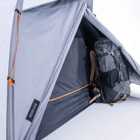 Dome Trekking Tent - 2 person - MT500 Fresh & Black