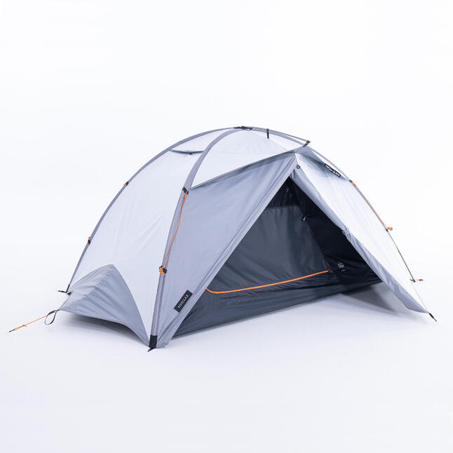 Tente dôme de trekking 2 places MT500 Fresh & Black FORCLAZ Decathlon