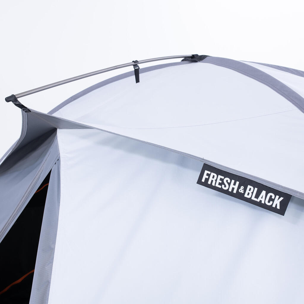 Dome Trekking Tent - 2 person - MT500 Fresh & Black