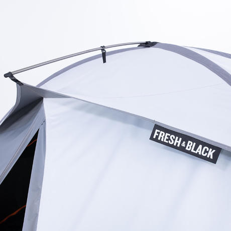 Tente dôme de trekking 3 saisons - TREK 500 Fresh & Black 3 personnes ...