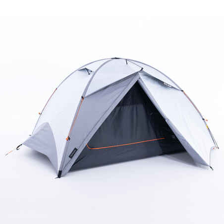 Šator za trekking MT500 Fresh&Black kupolasti za 3 osobe sivi