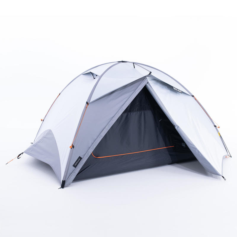 Tente dôme de trekking - 3 places - MT500 Fresh & Black