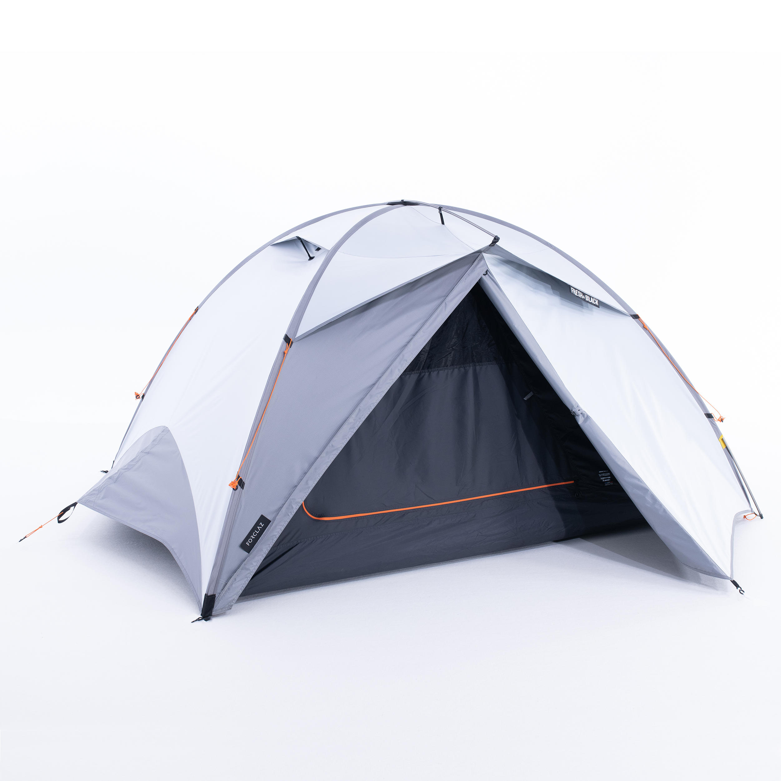 Cort cu structură tip dom Trekking 3 sezoane MT500 Fresh&Black 3 Persoane Camping Corturi imagine 2022