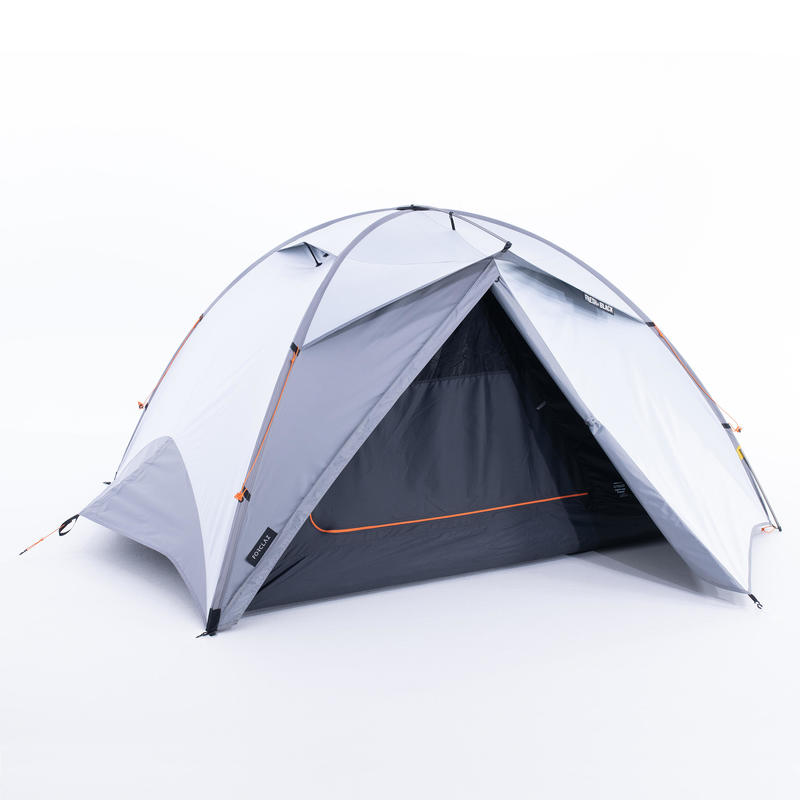 Tente dôme de trekking 3 saisons - TREK 500 Fresh & Black 3 personnes ...