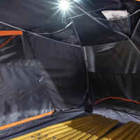 خيمة رحلات 3 مواسم بقبة لشخصين - Trek 500 Fresh & Black