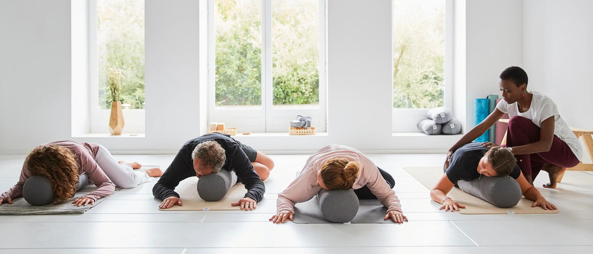 Bau den Stress mit Yoga ab 