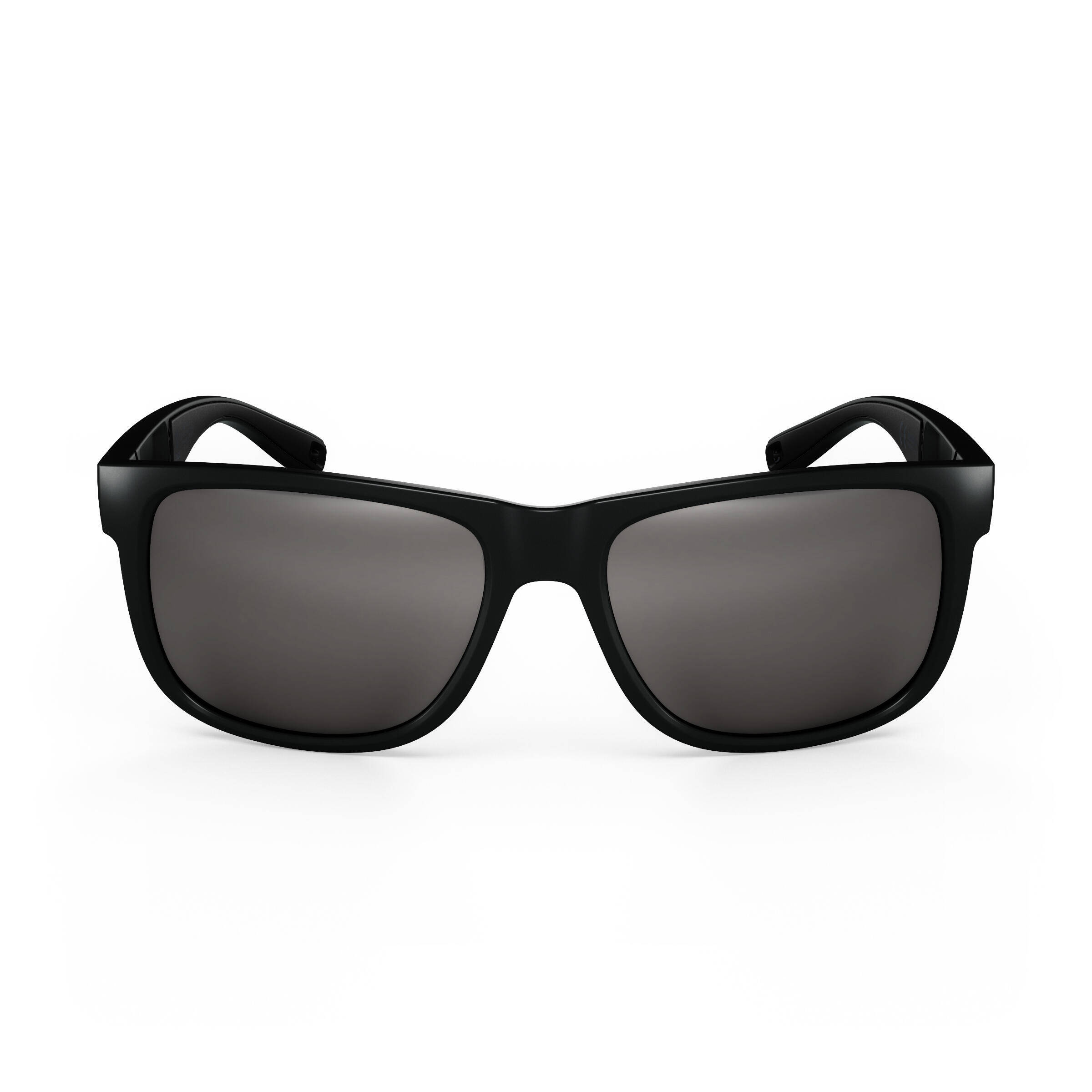 Anti UV Cat 3 Impact Resistant Sunglasses for Hiking, MH140 - Black -  3