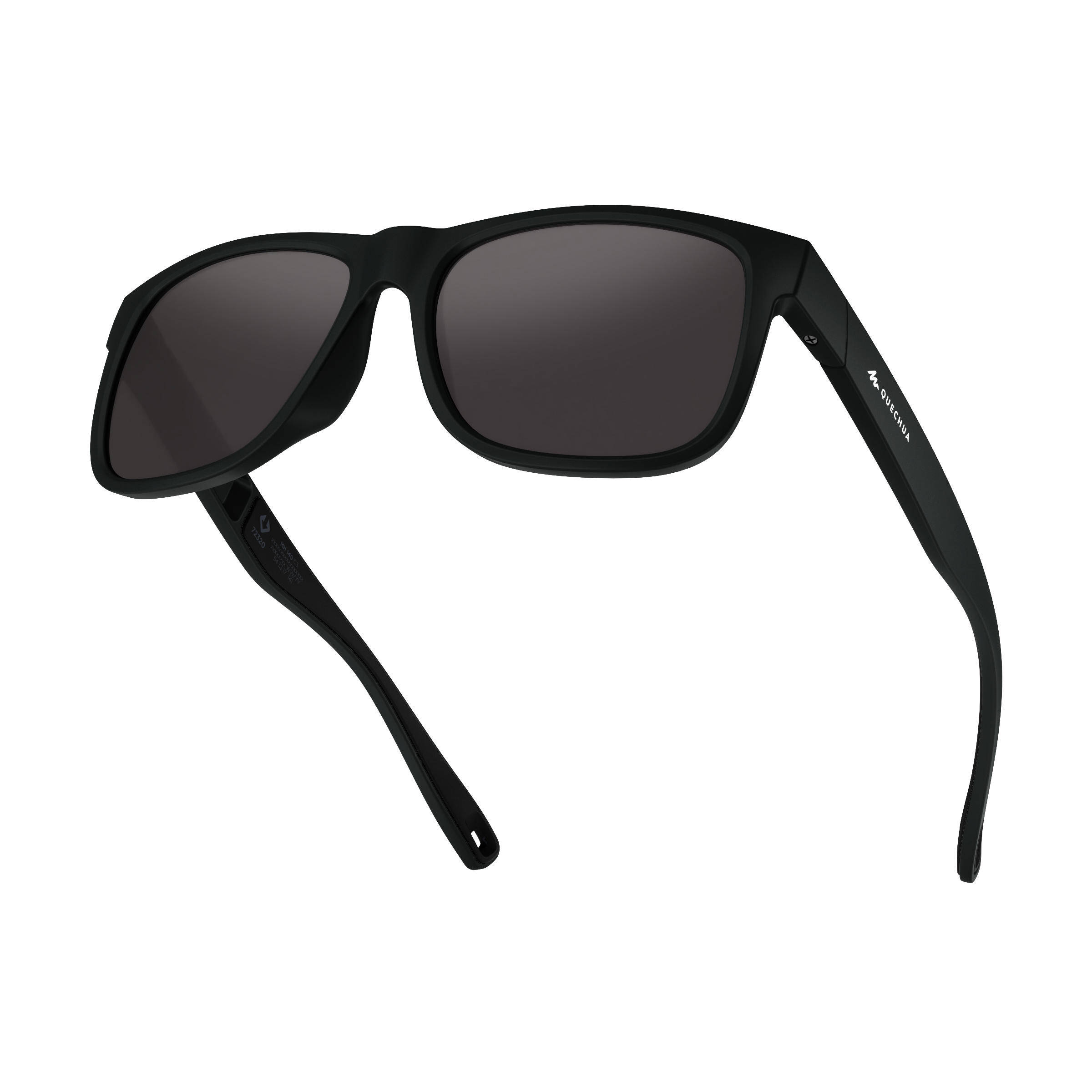 Anti UV Cat 3 Impact Resistant Sunglasses for Hiking, MH140 - Black -  4