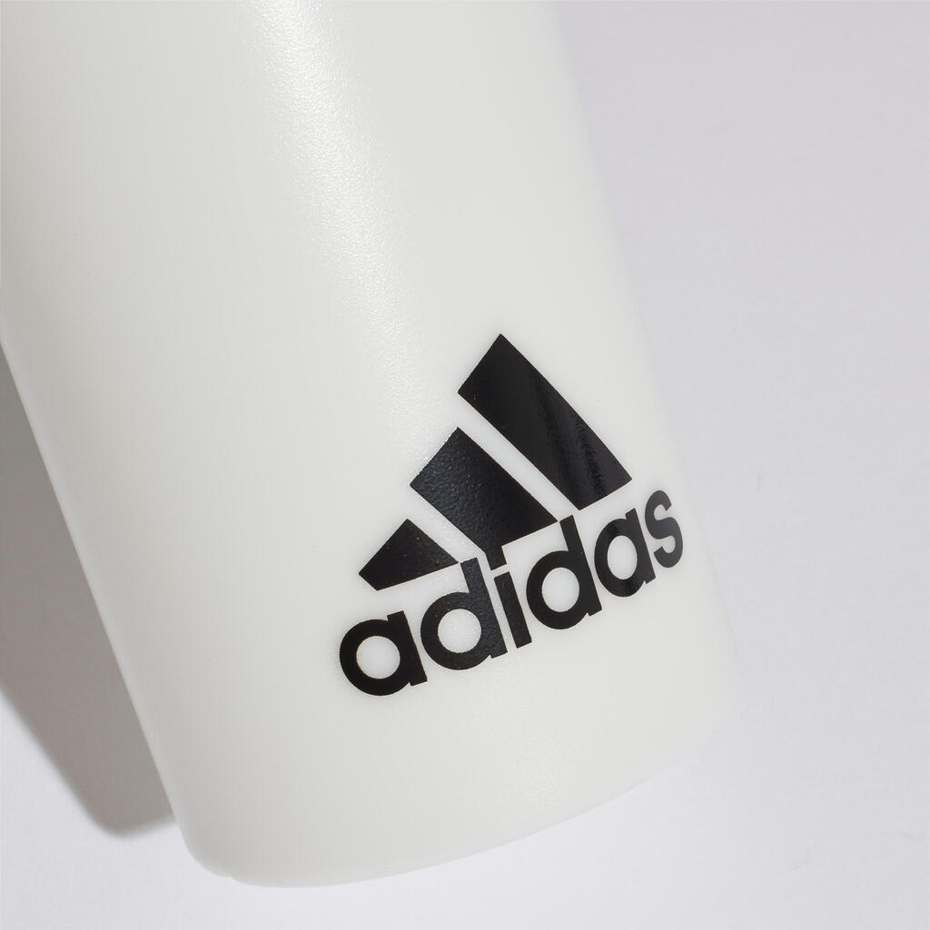 Adidas Trinkflasche - weiss