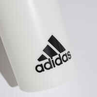 Adidas Trinkflasche weiss