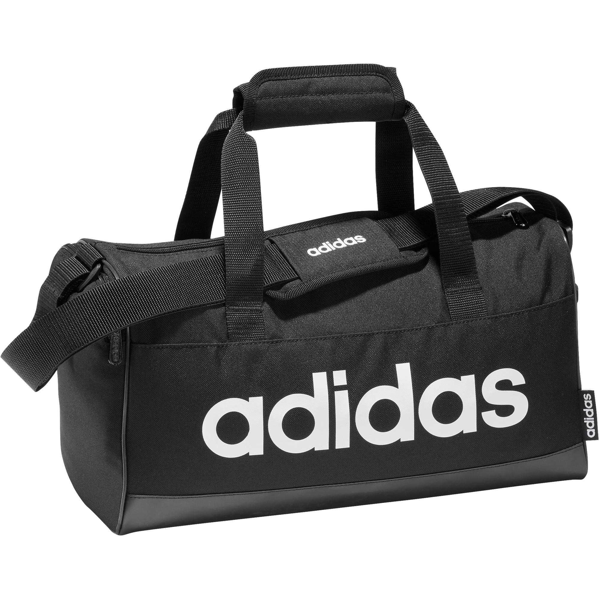 Borsa palestra Adidas XS nero-bianco ADIDAS | DECATHLON
