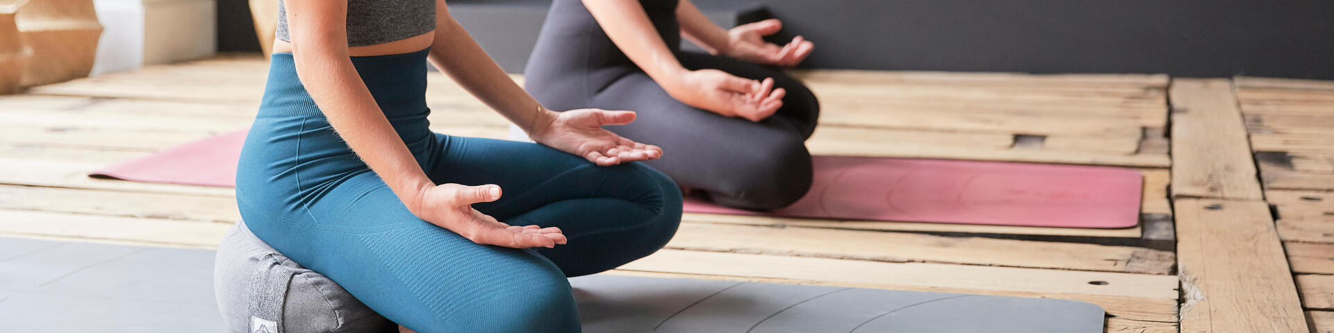 Slipp stressen tack vare yoga teaser