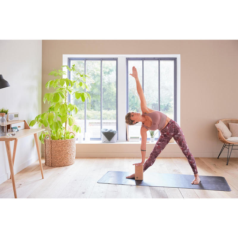 Yoga Mati 3 Mm Gri Grip Domyos By Decathlon