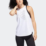 Adidas Fitness top ADIDAS wit