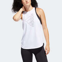 Cardio Training - T-shirt Alças Cardio Mulher ADIDAS - Partes de Cima Cardio Mulher