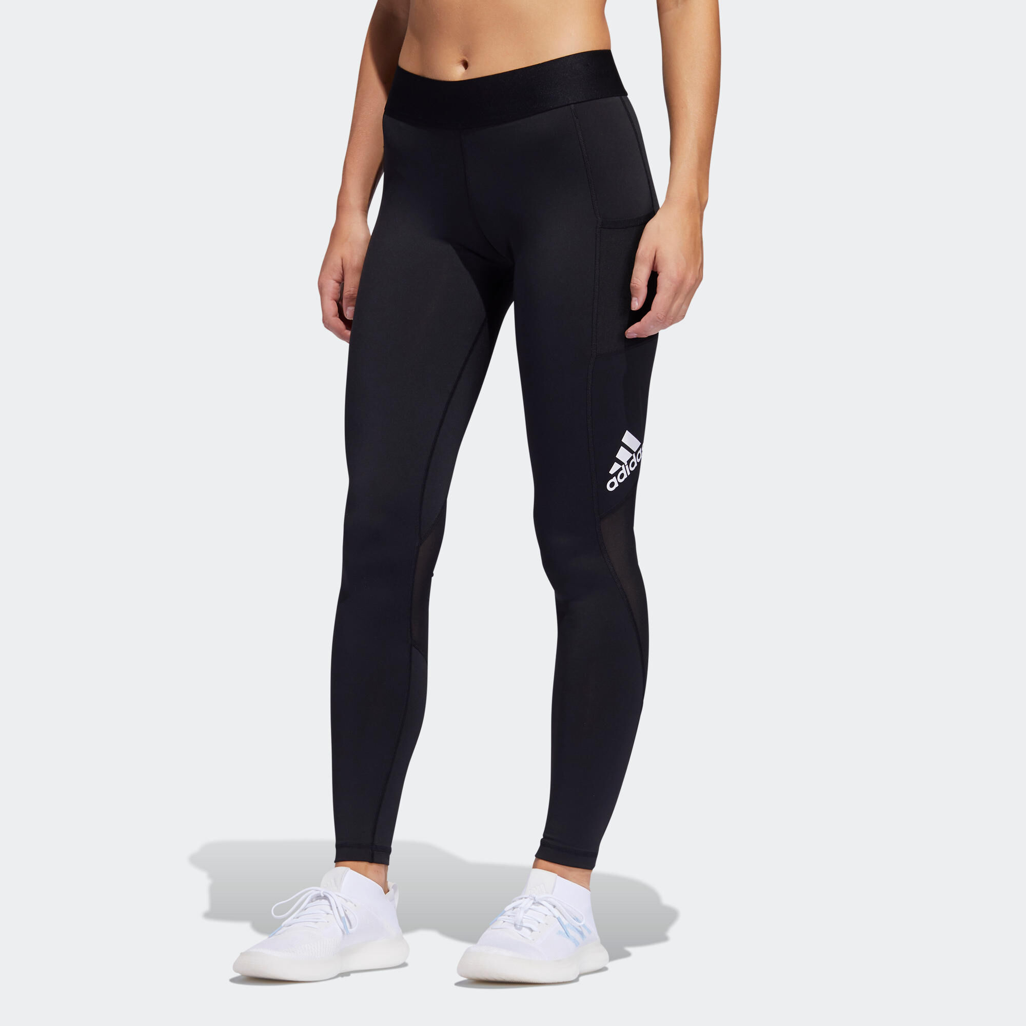 ADIDAS Women's Fitness Leggings Techfit - Black