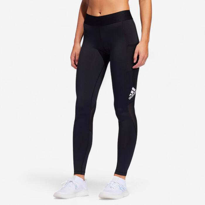 Adidas Fitness Legging Adidas dames zwart Decathlon.nl