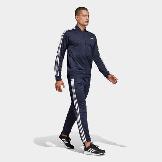 
      Men's Fitness Cardio Training Tracksuit - Navy Blue
  