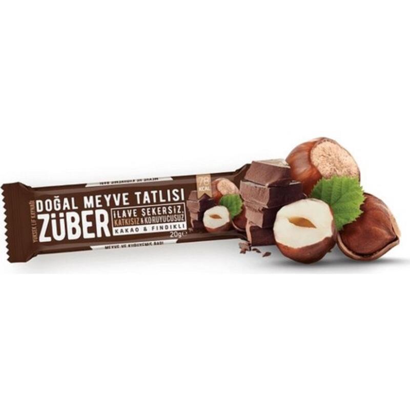 Züber Fındık Kakaolu Çikolata