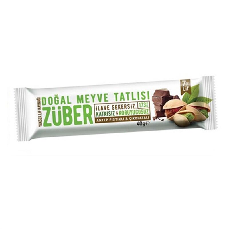 Züber Antep Fıstıklı Kakaolu