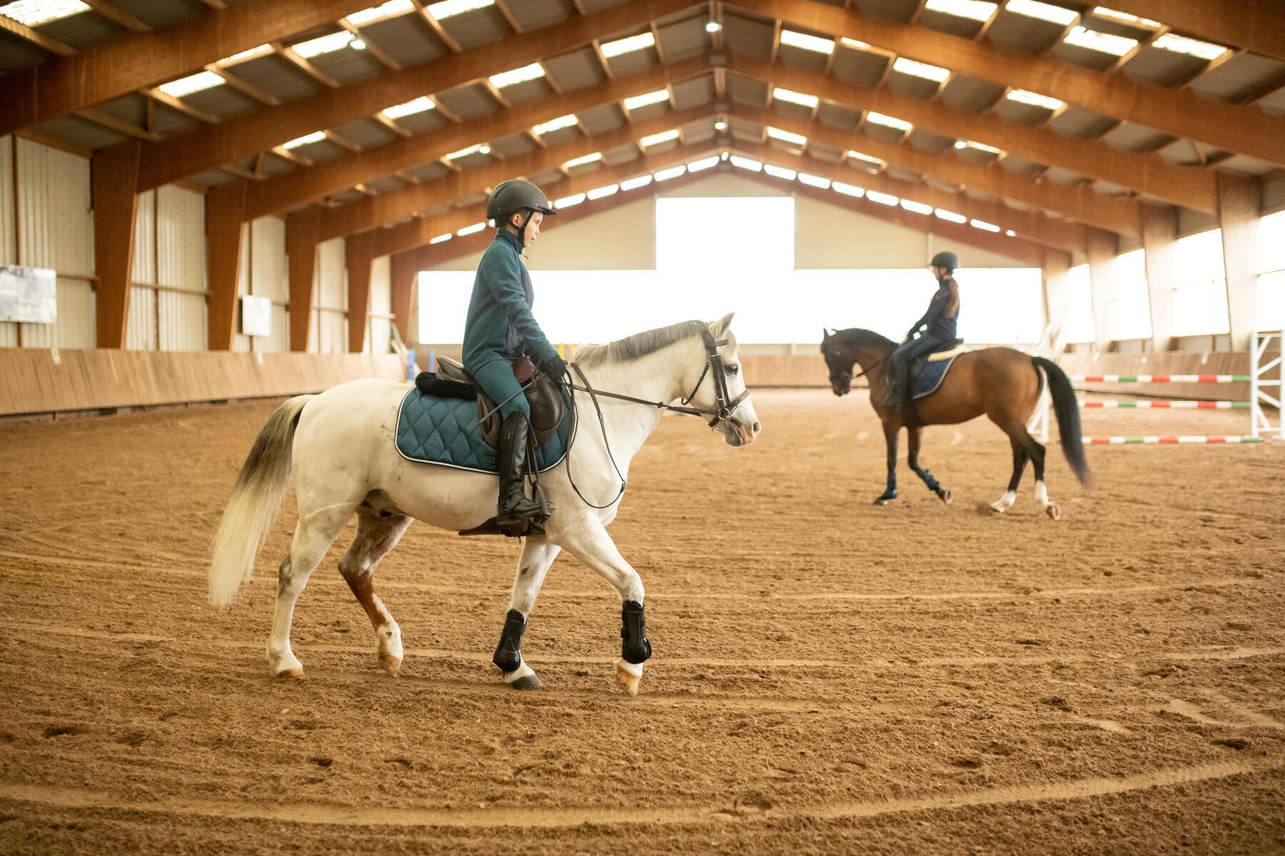 Comment choisir mes étriers d'équitation