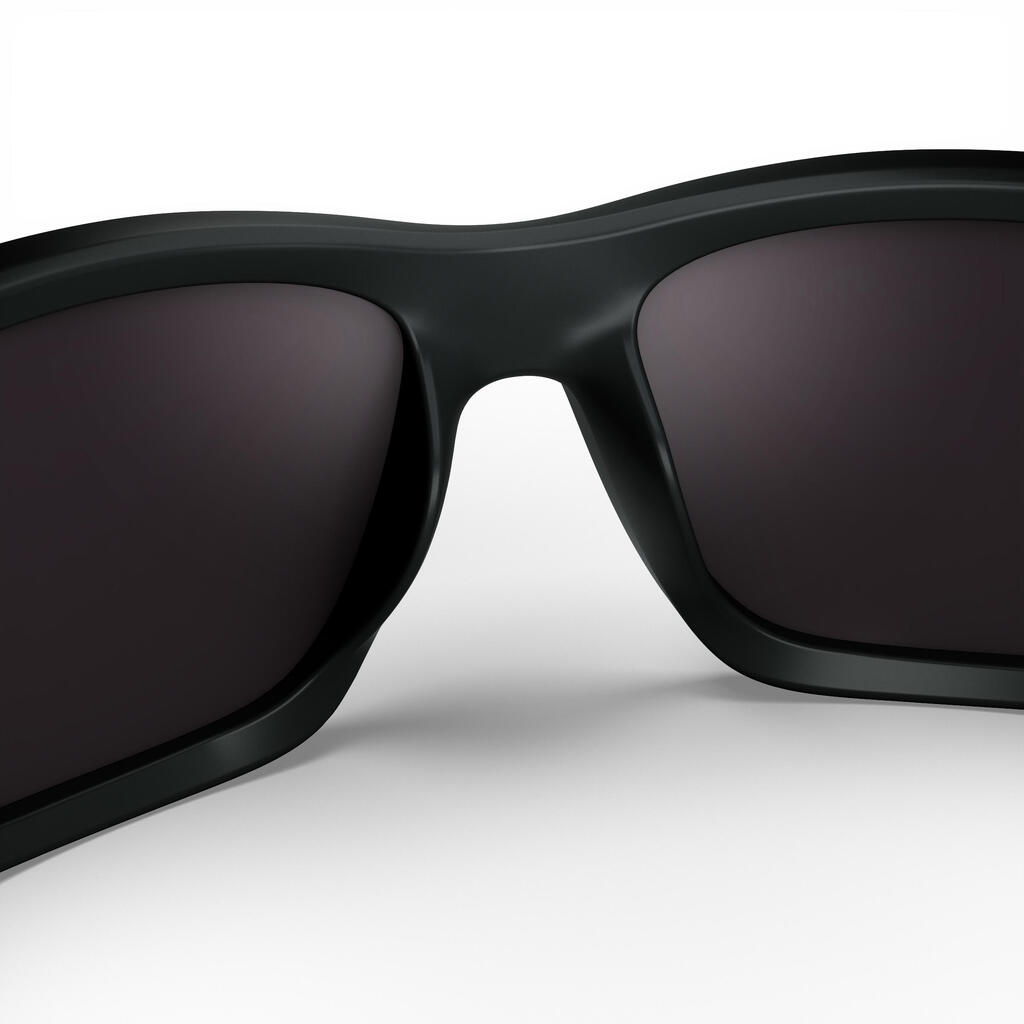 Adults Category 3 Sunglasses - Black