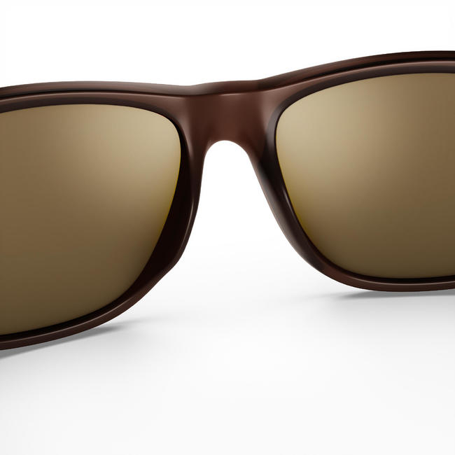 Buy Sunglasses OnlineCategory 3 UV protection Brown GoldQuechua