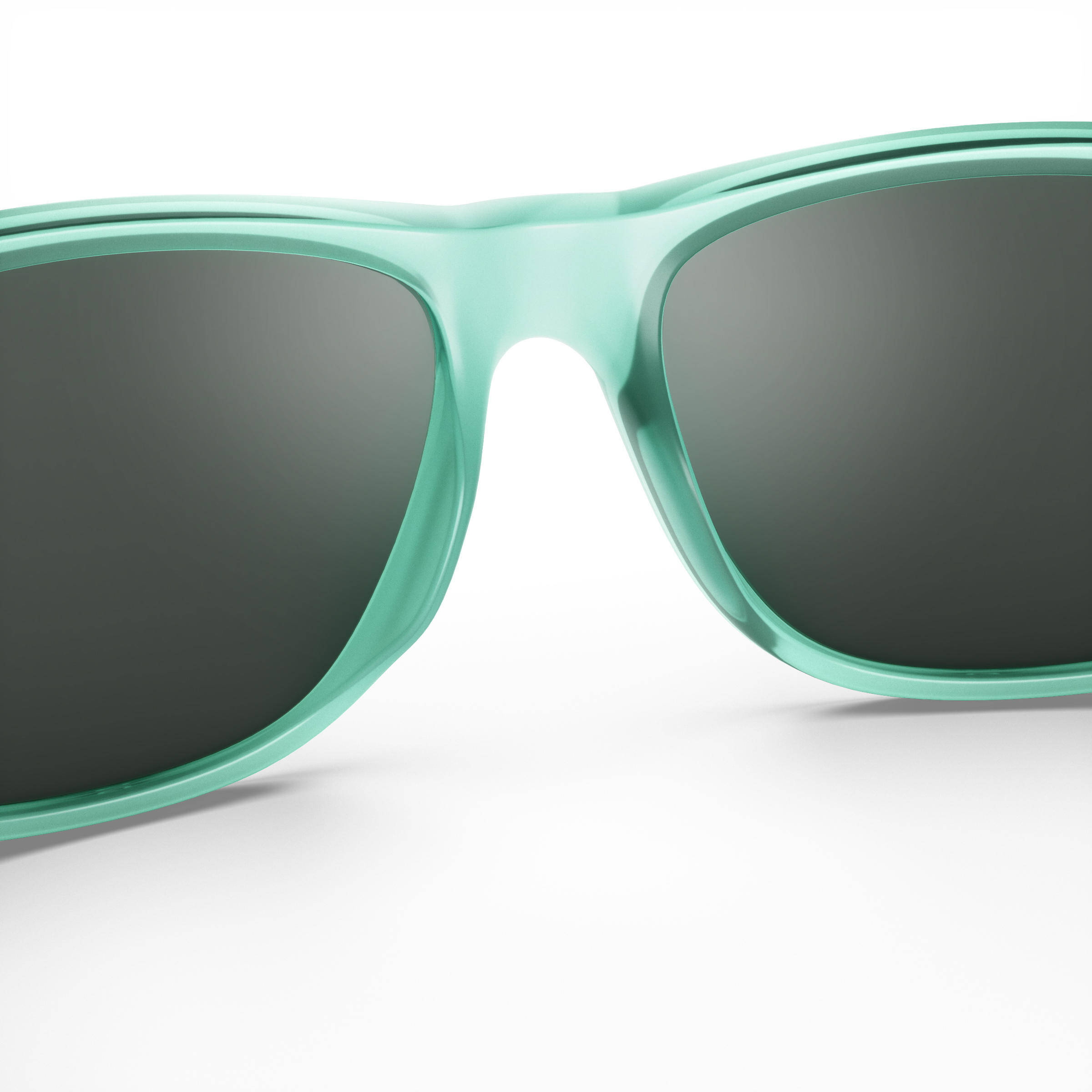 Anti UV Cat 3 Impact Resistant Sunglasses for Hiking, MH140 - Mint Green -  4