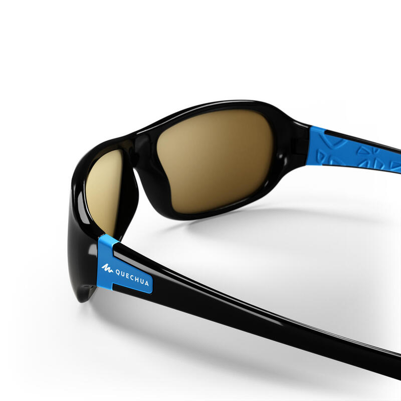 Óculos de sol de caminhada - MH T500 - criança 6-10 anos - polarizado cat4 Azul