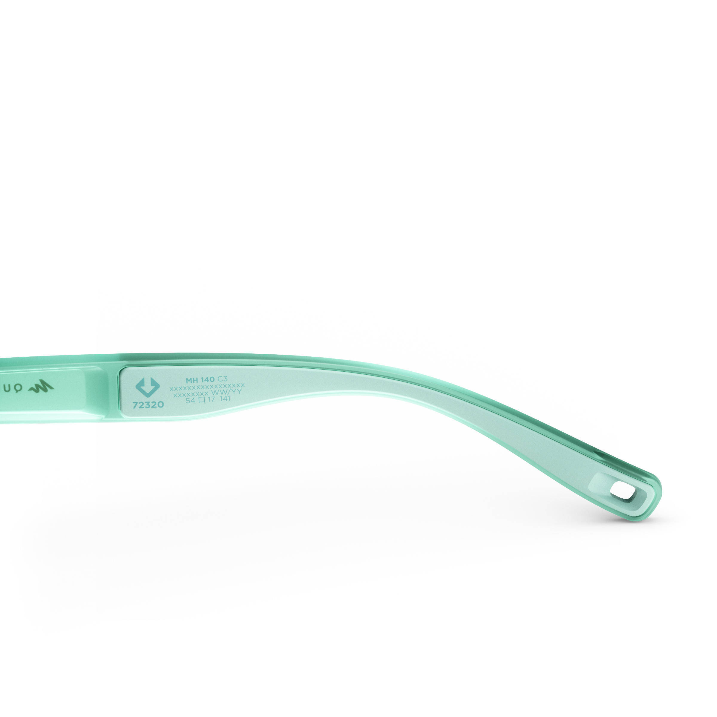 Anti UV Cat 3 Impact Resistant Sunglasses for Hiking, MH140 - Mint Green -  5